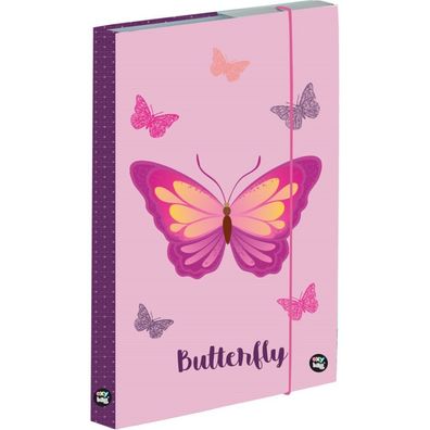 OXYBAG Saatgut-Box A5 Schmetterling