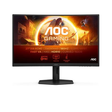 AOC 68,6cm (27"), CQ27G4X 16:09 2xHDMI+DP, Black/grey