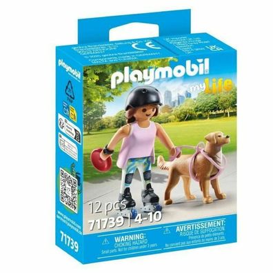 Playmobil 71739 Inlinerin mit Retriever