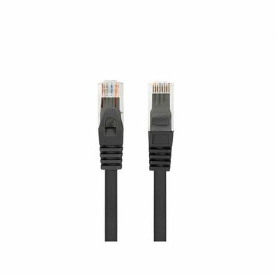 Lanberg Patchcord CAT.6 UTP LSZH CU 3M Schwarz FLUKE Zertifi