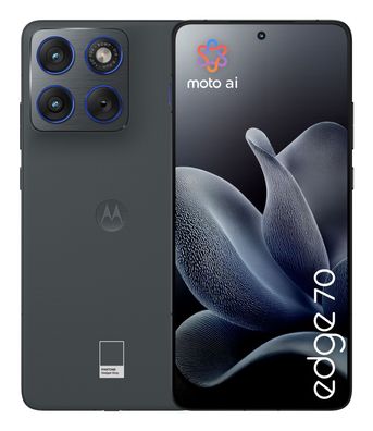 Motorola edge 70 12/512 GB Android 16 Smartphone Gadget Gray Smartphone