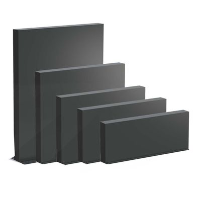 ADEZZ Gartentrennwand Aluminium 1500