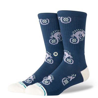 STANCE Socken Gecko Crew purple