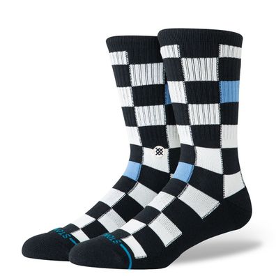 STANCE Socken Chef Check Crew black