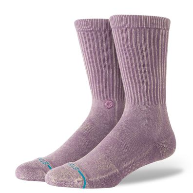 STANCE Socken Icon Dyed Crew plum