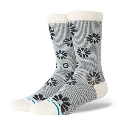 STANCE Women Socken Floral Stitch Crew ivory