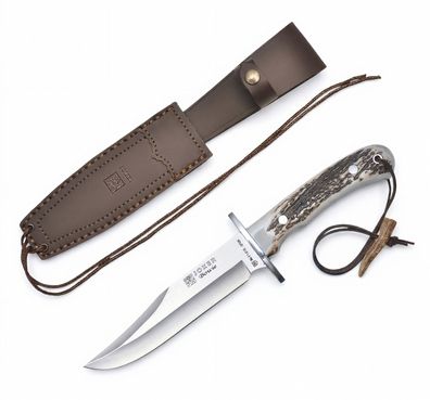 Joker Bowie Hirschhorn CC96 Messer für Jagd und Outdoor