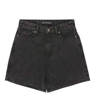 Quiksilver Women Short Mom Denim black