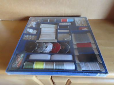 Nähgarn- und Mercerie-Sortiment 89-teilig Gebra