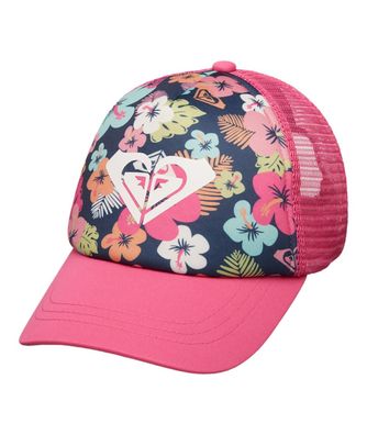 ROXY Kids Snapback Trucker Cap Sweet Emotions mood indigo morning flowers tw