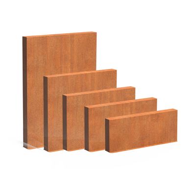 ADEZZ Gartentrennwand Cortenstahl 1500