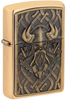 Zippo Feuerzeug Wikinger Limited Edition 2000 Stück