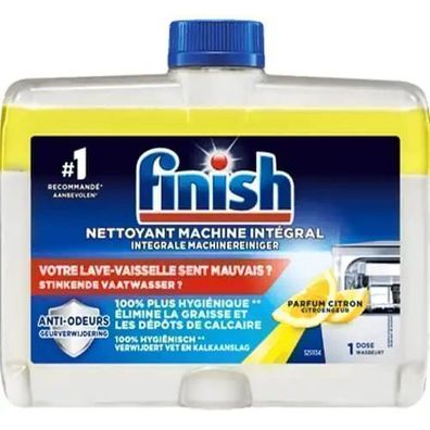 Finish Parfum Citron Geschirrspüler-Reiniger 250 ml