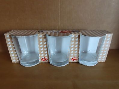 Whiskyglas Whiskybecher Whiskygläser klar einfach Snap by R&B