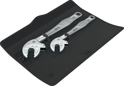 Wera 6004 Joker 2 Set 1 selbstjustierender Maulschlüssel 19-32 mm / 3/4"-1 1/4"