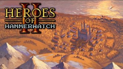 Heroes of Hammerwatch 2 (PC 2025 Nur der Steam Key Download Code) Keine DVD, Keine CD