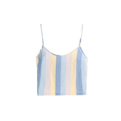 OXBOW Women Top Jacquard lost blue