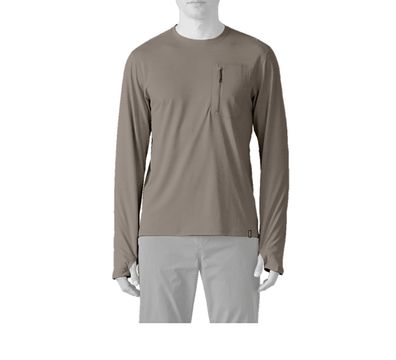 Patagonia UV Longsleeve L/S Cap Cool seabird grey - light seabird grey x-dye