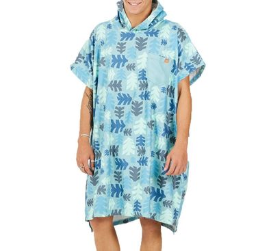AFTER Poncho Outdoor Series sapin - blue gray