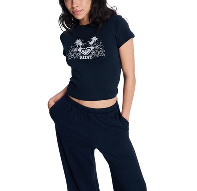 ROXY Women Shirt Beach Love anthracite