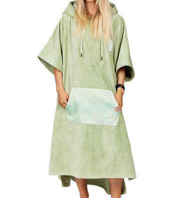 AFTER Poncho High End tender green