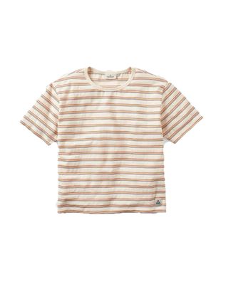 Passenger T-Shirt Retro Vibes Organic Cotton retro stripe