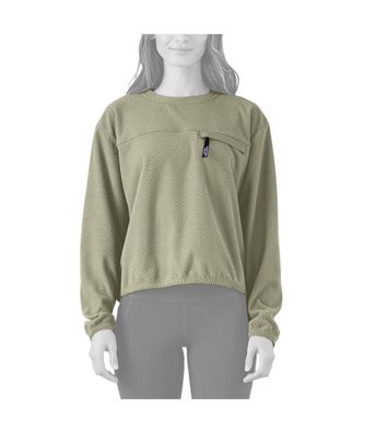 Patagonia Women Fleece Textured weathered stone