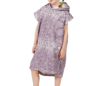 AFTER Kleinkinder Poncho landifornia