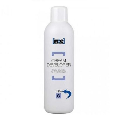 M: Meister Coiffeur Creme-Entwickler 1000 ml