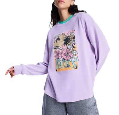 ROXY Women Top Eastside Midweight crocus petal