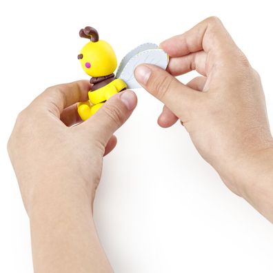 STAEDTLER® 8034 27 LY Set Mod. masse Fimo kids F&P H. Bees