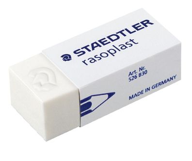 STAEDTLER® 526 B30 Radierer rasoplast 43x19x13mm