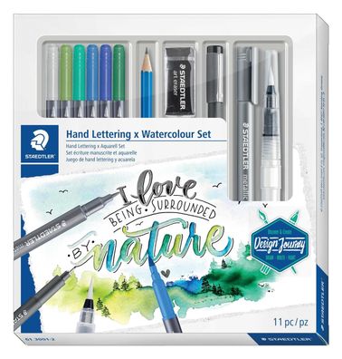 STAEDTLER® 61 3001-2 Hand Lettering x Aquarell Set 100