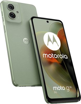 Motorola moto g55 5G 256 GB, smooky green
