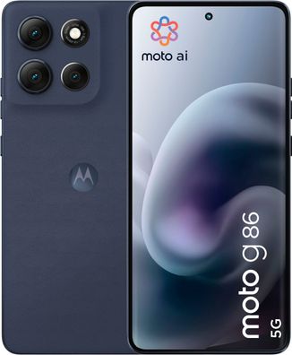 Motorola g86 5G 256 GB, dark blue (B)
