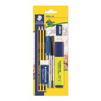 STAEDTLER® 60 BK-4 Gemischte Blisterkarte 100% PEFC