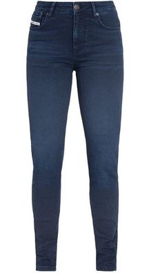 John Doe Motorrad Hose Ruby Dark Blue-W36-L32
