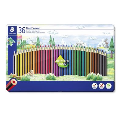 STAEDTLER® 185 M36 Buntstift Noris col. 36ST 100% PEFC