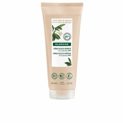 Klorane Shower Cream With Organic Cupuacu Flower