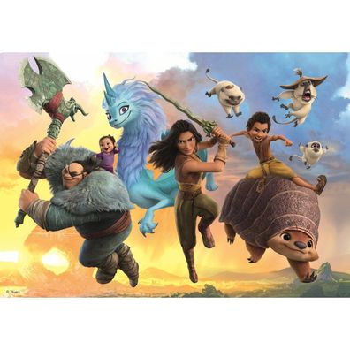 DINO Puzzle Raya XL 100 Teile