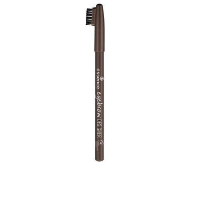 essence Augenbrauenstift Designer 10 Dark Chocolate Brown, 1 g