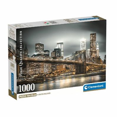 Clementoni Puzzle 1000 New York