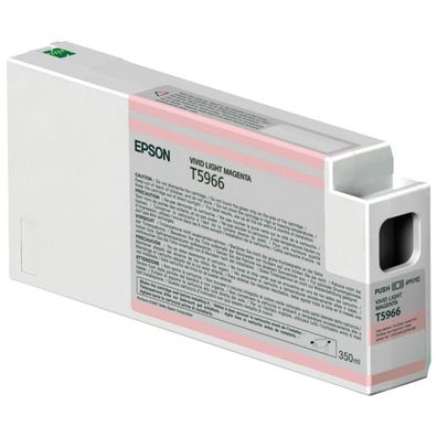 Epson Tintenpatrone vivid light magenta T 596 350 ml T 5966