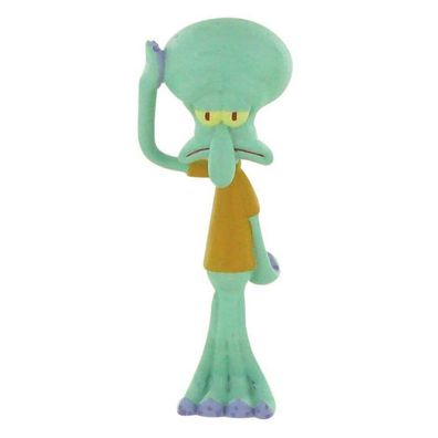 SpongeBob Schwammkopf Minifigur Thaddäus 7 cm