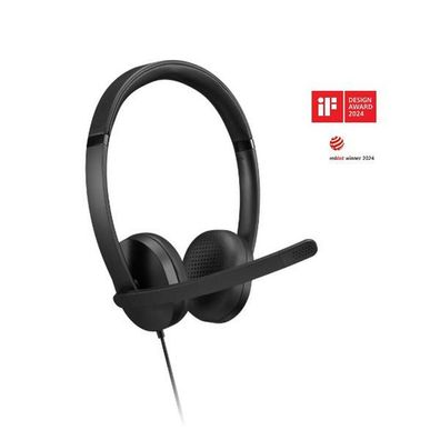 Lenovo USB-A Wired Stereo Headset Gen 2