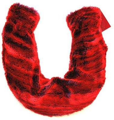 Nackenwärmflasche Uhle Webpelz 1,8 Liter rot