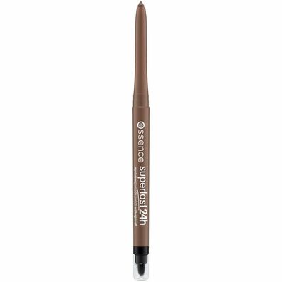 essence Augenbrauenstift Superlast 24H Waterproof 20 Brown, 0,31 g