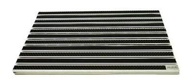 Aluprofilmatte Gummi Bürste Außen rutschsicher langlebig UV-bestaendig