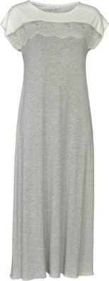 Damen Sleepshirt, Nachthemd, Nachtwäsche, Viskose-Elasthan, Pluto,