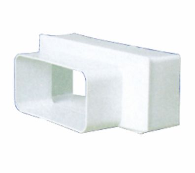 Flachkanal 220x90mm auf 150x70mm Übergangsstück Reduzierstück Lüftungsrohr Küche